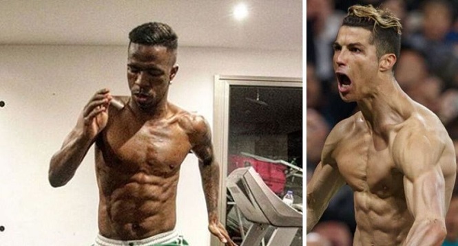 Sao trẻ Real Madrid cơ bắp như Ronaldo nhờ “copy” phương pháp tập