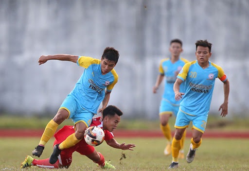 Trực tiếp U21 Khánh Hòa vs U21 Bến Tre (1-1): Trận đấu tạm dừng