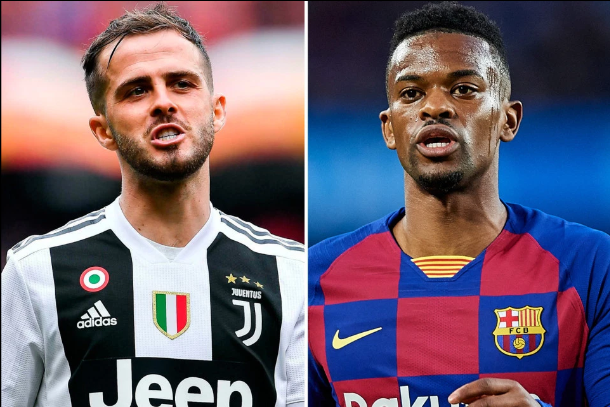Barca hy sinh hậu vệ cánh để có 2 ngôi sao của Juventus