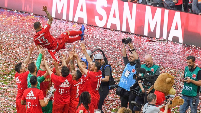 10 kỷ lục trong lịch sử Bundesliga khi mùa giải thi đấu trở lại