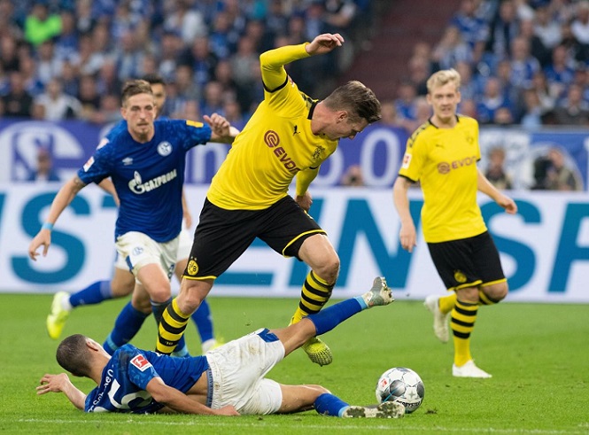 Đội hình Dortmund mạnh nhất gặp Schalke hôm nay như thế nào?