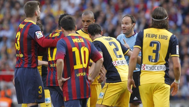 6 năm Barca bị trọng tài tước đoạt oan uổng chức vô địch La Liga