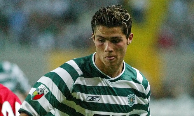 Barca bỏ qua cơ hội mua Cristiano Ronaldo vào năm 2003