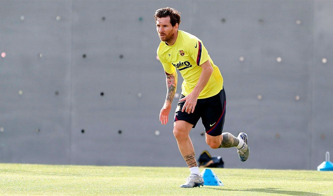 Messi hoàn toàn sung mãn sau những ngày bị “giam cầm”