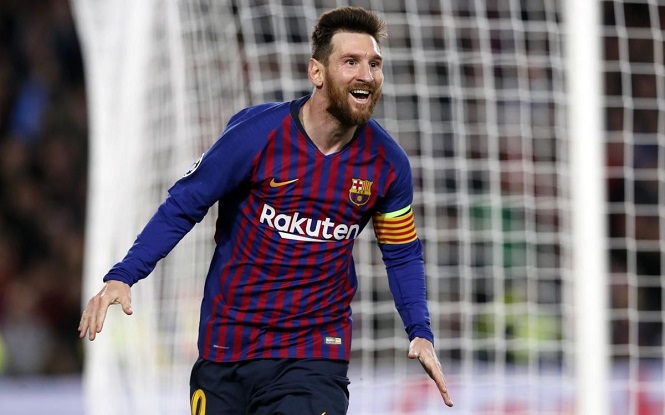 Messi vượt Ronaldo về tỷ lệ ghi bàn xuất sắc nhất trong lịch sử Cúp C1 Messi vượt Ronaldo về tỷ lệ ghi bàn xuất sắc nhất trong lịch sử Cúp C1