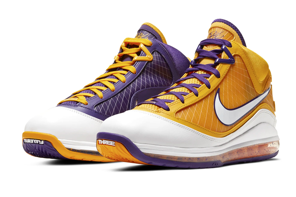 Nike LeBron 7 “Media Day”: Bản phối Lakers tuyệt đẹp sẽ ra mắt vào cuối tuần này