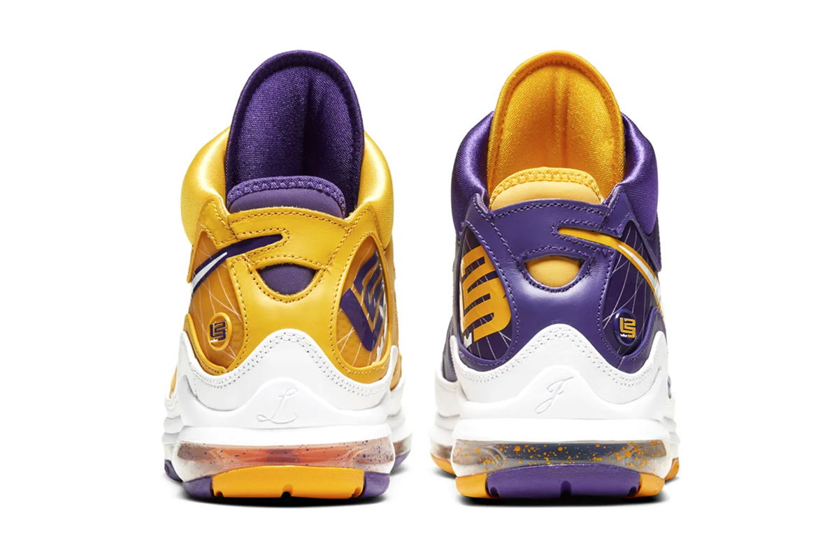 Nike LeBron 7 “Media Day”: Bản phối Lakers tuyệt đẹp sẽ ra mắt vào cuối tuần này