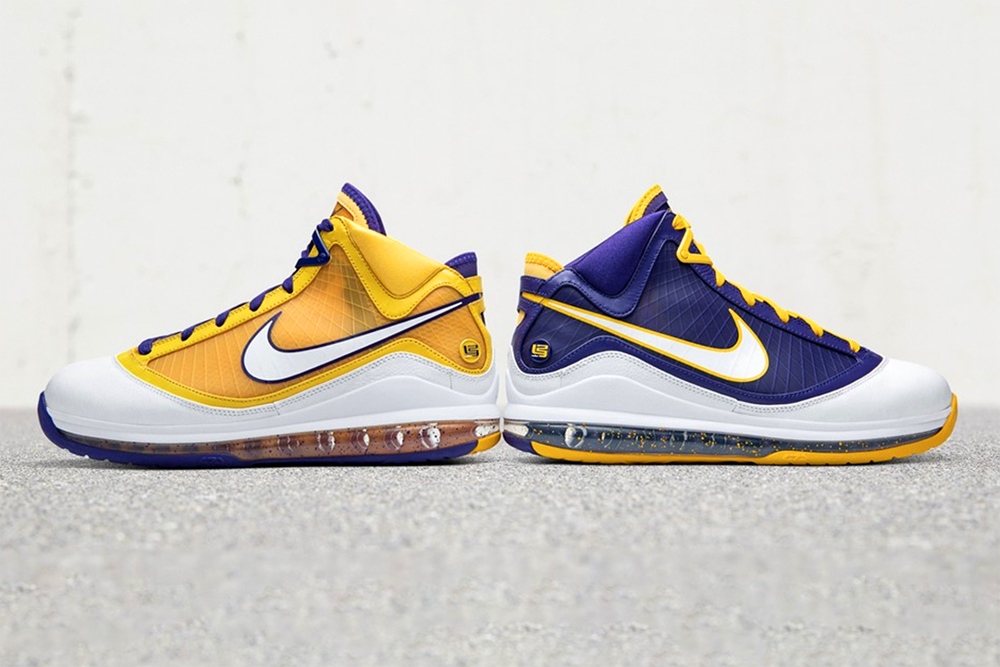 Nike LeBron 7 “Media Day”: Bản phối Lakers tuyệt đẹp sẽ ra mắt vào cuối tuần này