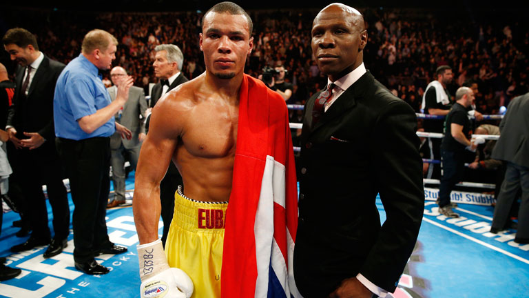 Chris Eubanks Jr. mất kèo tranh đai chỉ vì một bức ảnh