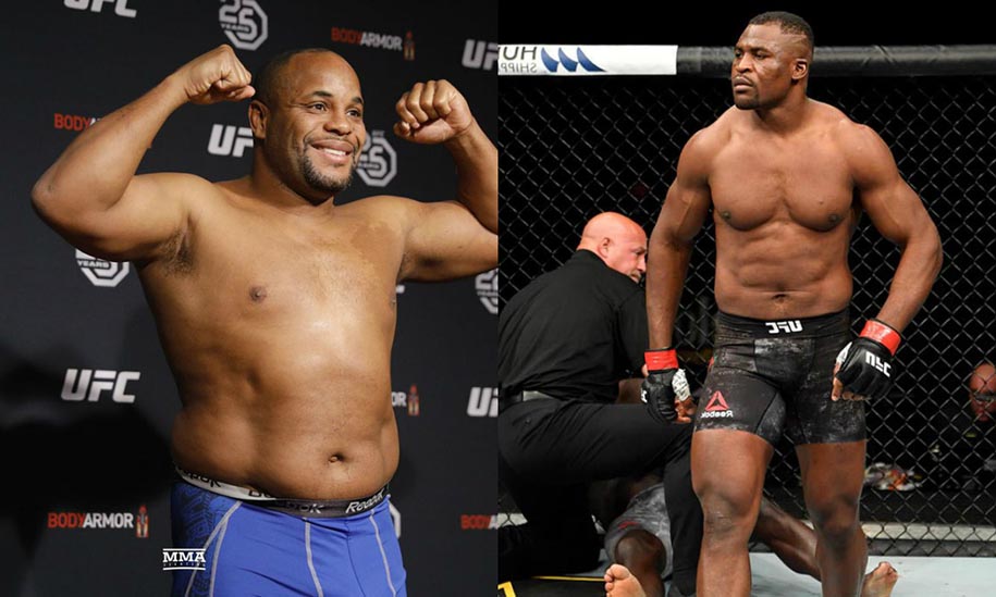 Daniel Cormier sẵn sàng tiếp chiến "Thú săn mồi" Francis Ngannou