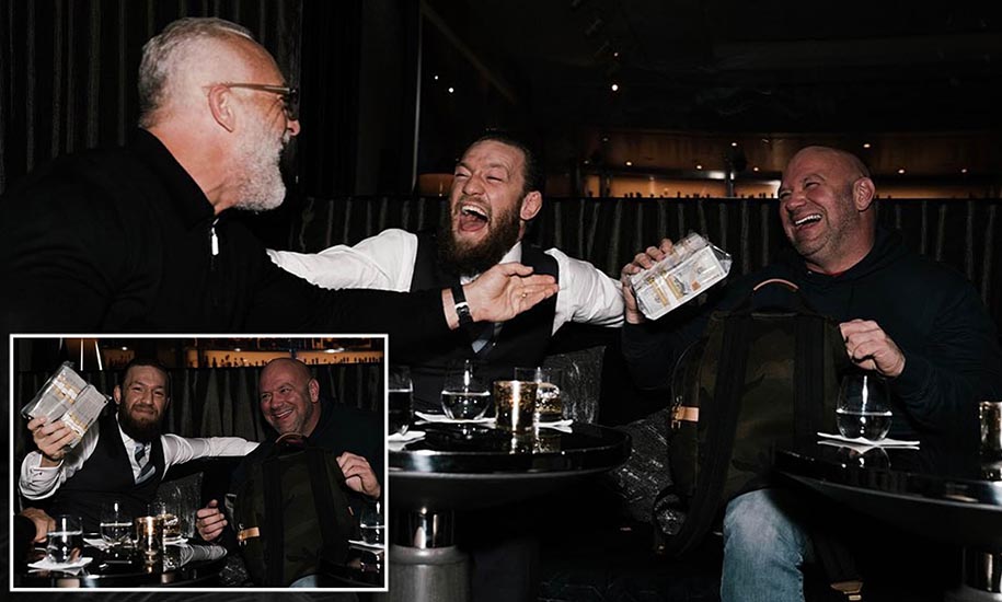 Điều gì khiến Dana White chần chừ khi đưa Conor lên "Fight Island"