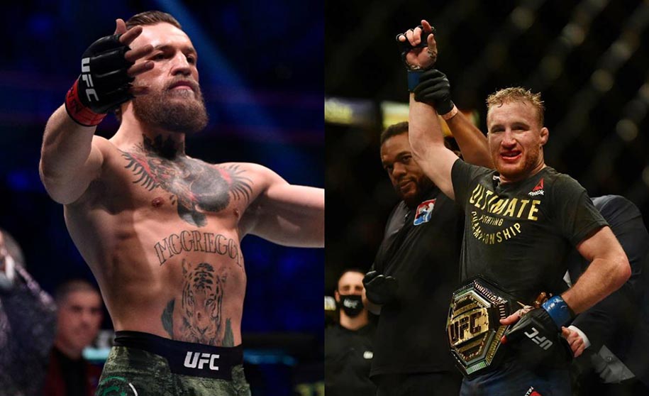 Justin Gaethje lên ngôi, Conor McGregor thách thức cả hạng cân