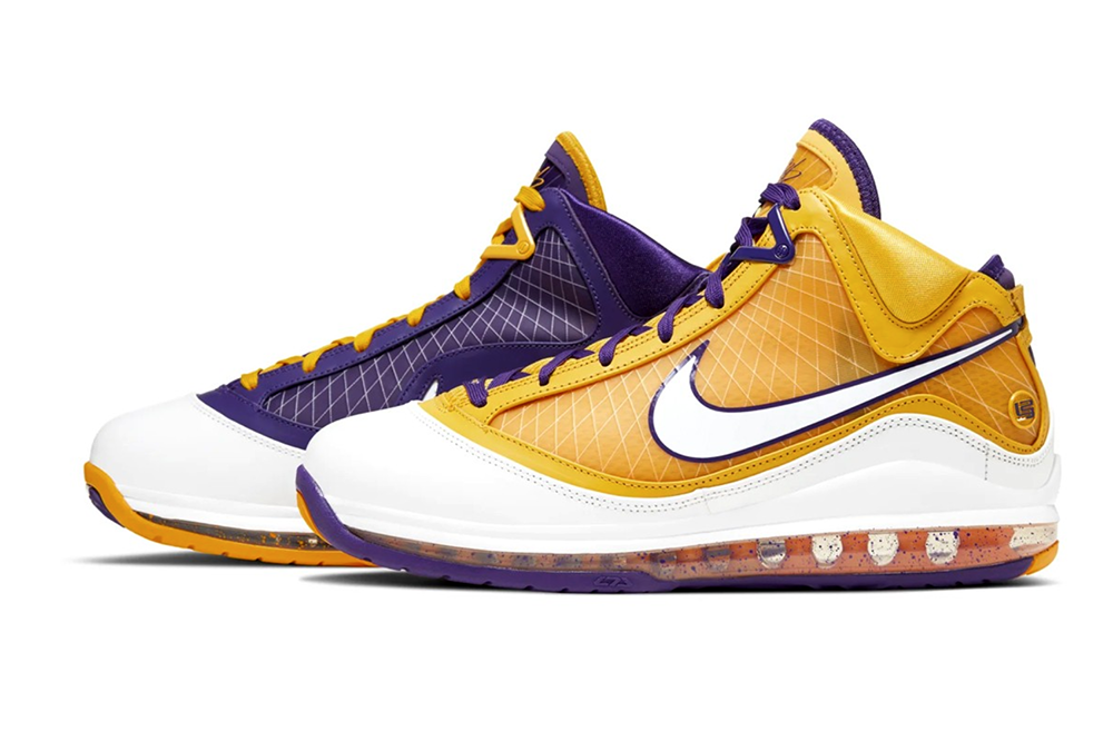 Nike LeBron 7 “Media Day”: Bản phối Lakers tuyệt đẹp sẽ ra mắt vào cuối tuần này