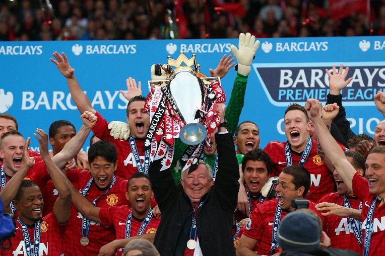 Xếp hạng 13 chức vô địch của MU dưới thời Sir Alex Ferguson