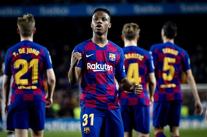 Thần đồng của Barca lập kỷ lục Cúp C1 và chơi ở… giải hạng 3