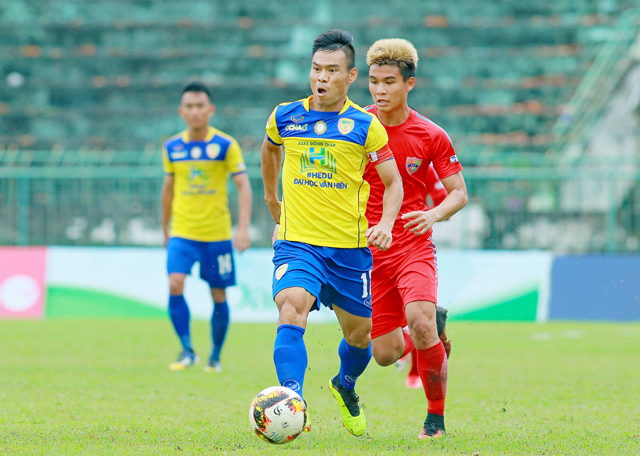 Kết quả Đồng Tháp vs An Giang (FT: 3-3): Hấp dẫn đến phút cuối