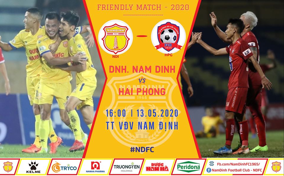 Kết quả Nam Định vs Hải Phòng (FT: 6-3): Mưa bàn thắng