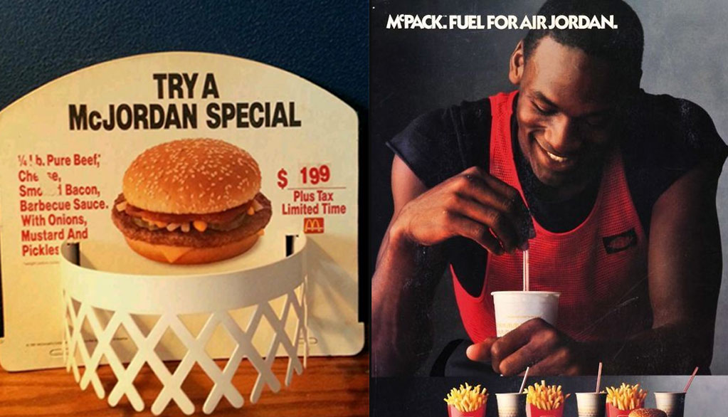 Từ giày, quần lót tới McDonald, Michael Jordan tạo nên đế chế tỷ đô như thế nào?