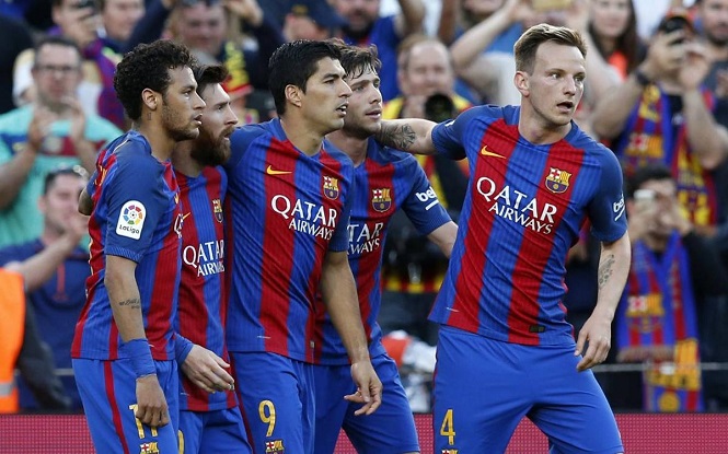 Ngày Barca và Messi đi vào lịch sử ghi nhiều bàn nhất một mùa giải