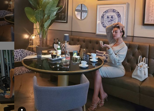 Bạn gái Ronaldo làm rộ tin đồn mang thai và đính hôn