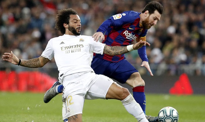 Barca thắng thế Real Madrid trong cuộc đua nước rút 1 thập kỷ