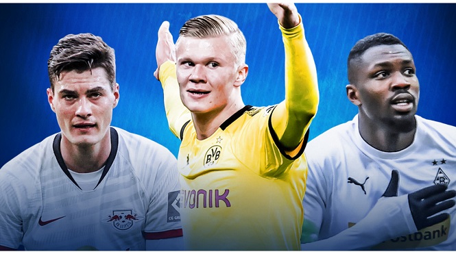 Haaland có phải bản hợp đồng mới ghi bàn hiệu quả nhất Bundesliga?
