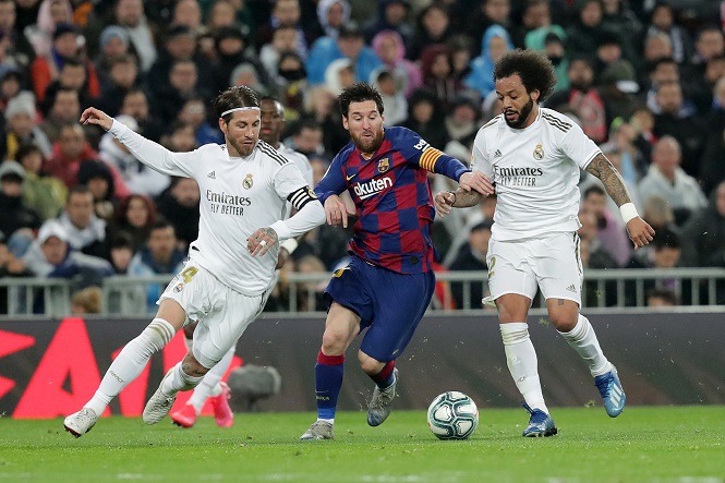 Lịch trình còn lại của Barca và Real Madrid tranh chức vô địch