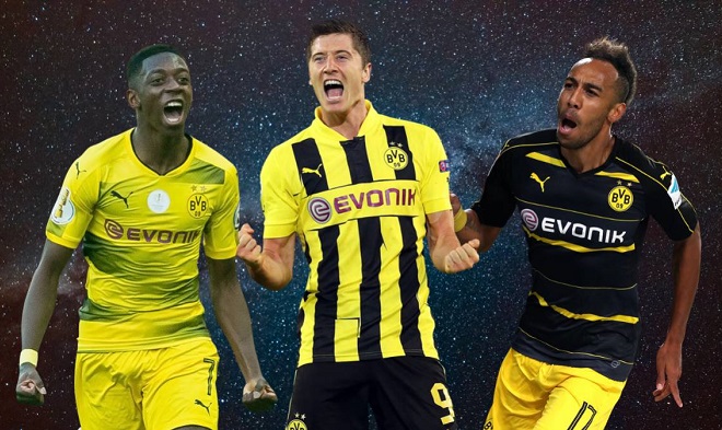 Đội hình khủng của Dortmund nếu không bán các ngôi sao 1 thập kỷ qua