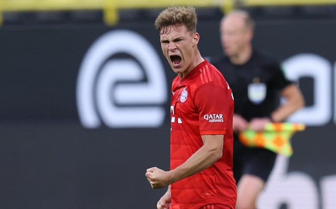 Người hùng Bayern Munich lập kỷ lục khó tin khi đánh bại Dortmund
