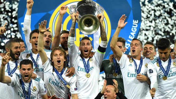 Real Madrid và MU đứng đầu top CLB giàu nhất châu Âu