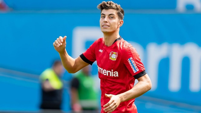 Havertz khiến Ronaldo và Messi nể phục về thành tích siêu việt