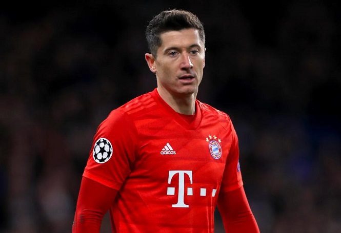 Lewandowski phải vượt qua lời nguyền Dusseldorf để lập kỷ lục