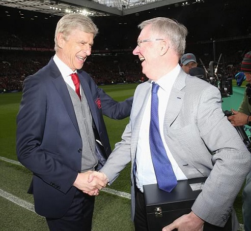 Tròn 2 năm Sir Alex nhập viện vì xuất huyết não Tròn 2 năm Sir Alex nhập viện vì xuất huyết não