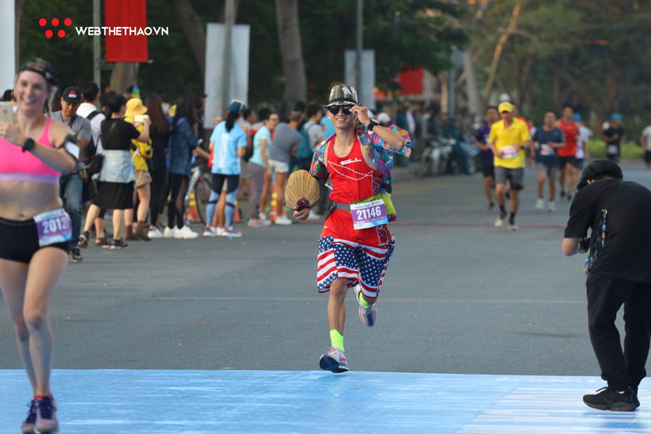 Những màn cosplay cực độc tại HCMC Marathon 2020 Những màn cosplay cực độc tại HCMC Marathon 2020