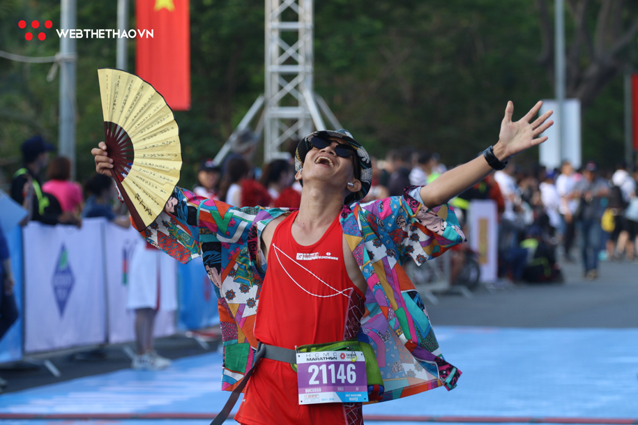 Những màn cosplay cực độc tại HCMC Marathon 2020 Những màn cosplay cực độc tại HCMC Marathon 2020