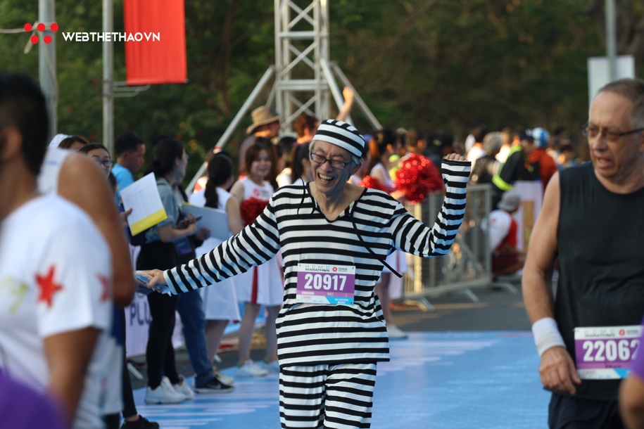 Những màn cosplay cực độc tại HCMC Marathon 2020 Những màn cosplay cực độc tại HCMC Marathon 2020