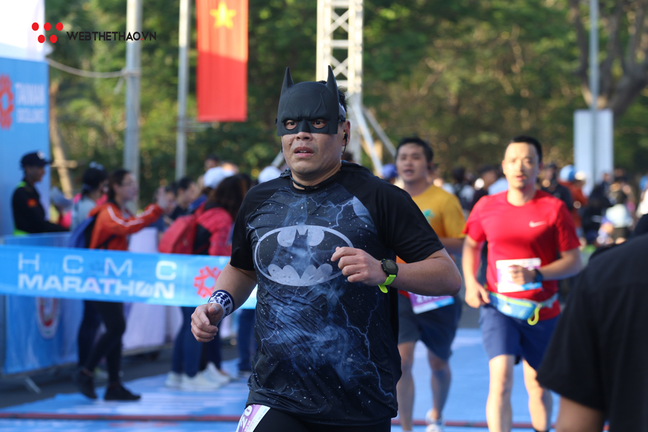 Những màn cosplay cực độc tại HCMC Marathon 2020 Những màn cosplay cực độc tại HCMC Marathon 2020