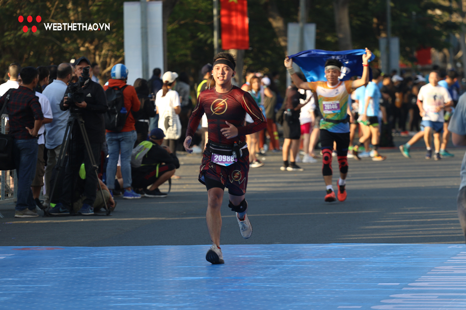 Những màn cosplay cực độc tại HCMC Marathon 2020 Những màn cosplay cực độc tại HCMC Marathon 2020