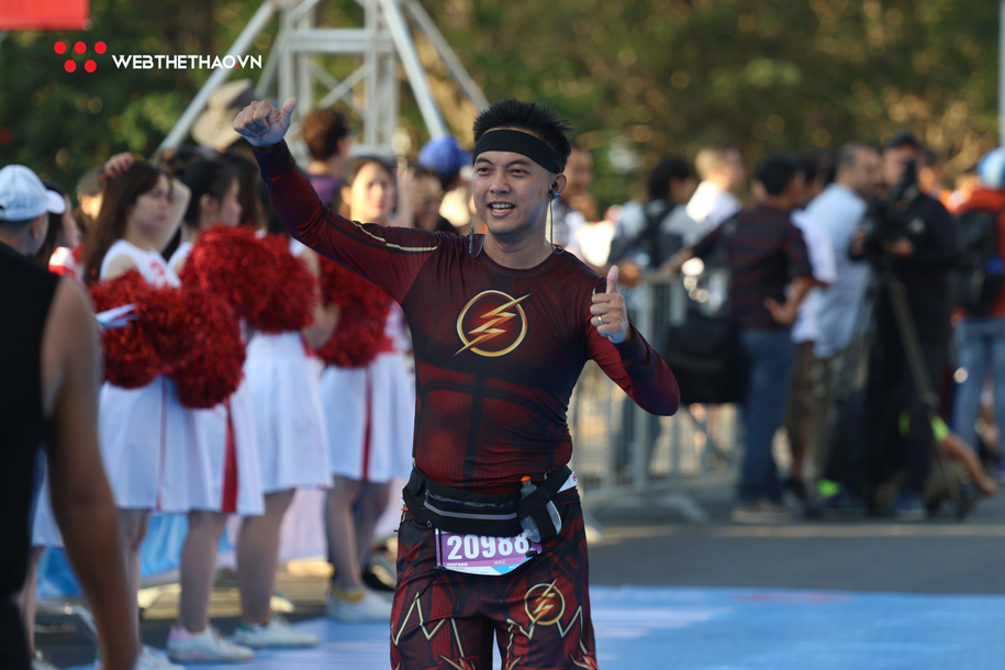Những màn cosplay cực độc tại HCMC Marathon 2020 Những màn cosplay cực độc tại HCMC Marathon 2020