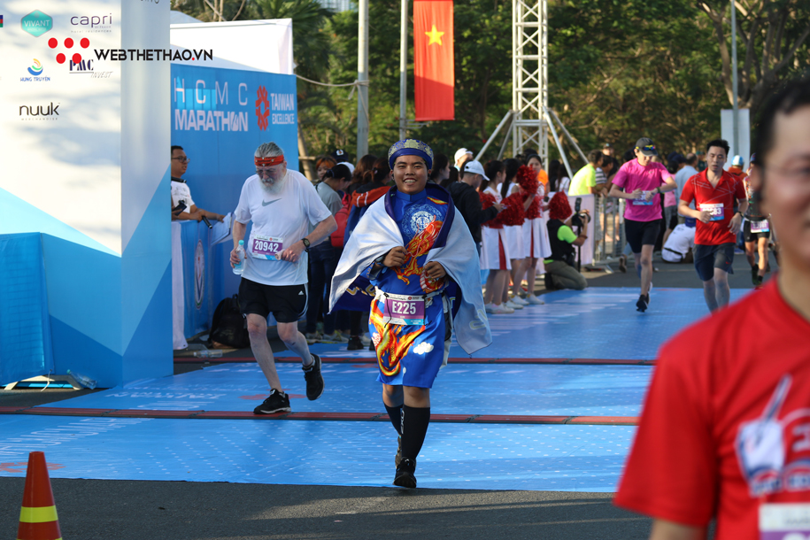 Những màn cosplay cực độc tại HCMC Marathon 2020 Những màn cosplay cực độc tại HCMC Marathon 2020