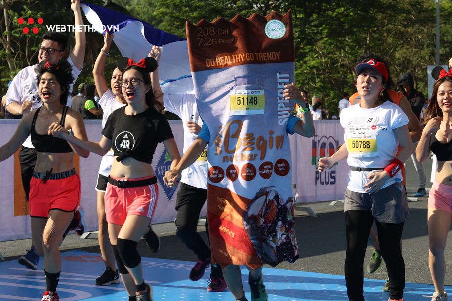 Những màn cosplay cực độc tại HCMC Marathon 2020 Những màn cosplay cực độc tại HCMC Marathon 2020