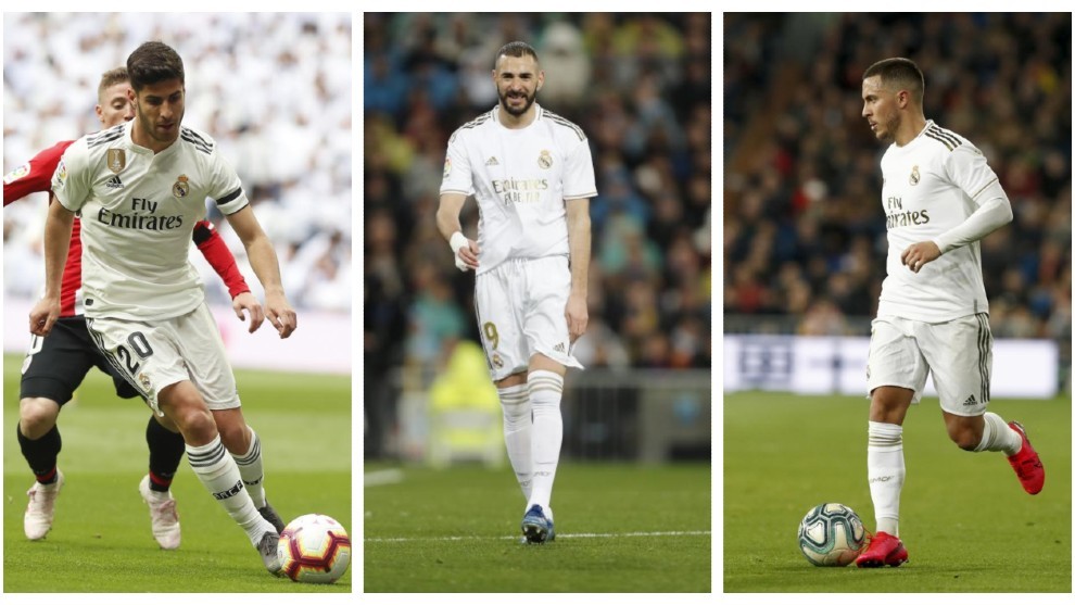 Đội hình Real Madrid với cây đinh ba mới khi La Liga trở lại