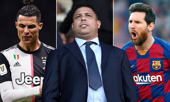 Ronaldo “béo” chọn Messi và đưa ra quyết định bất ngờ về Cristiano
