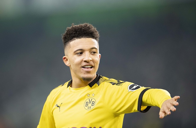 Sancho lập hat-trick đặc biệt tồn tại hơn 3 thập kỷ với Dortmund