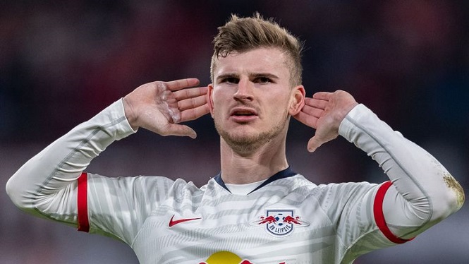 Timo Werner ghi bàn xuất sắc thế nào khi chuyển đến Chelsea?