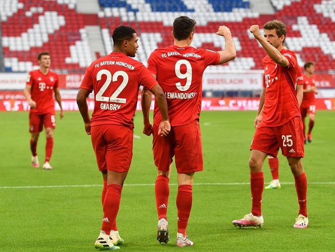 Bayern Munich trước cơ hội phá kỷ lục ghi bàn tồn tại gần 50 năm