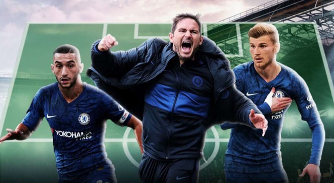 Hakim Ziyech và Timo Werner đến Chelsea: Chờ The Blues hồi sinh