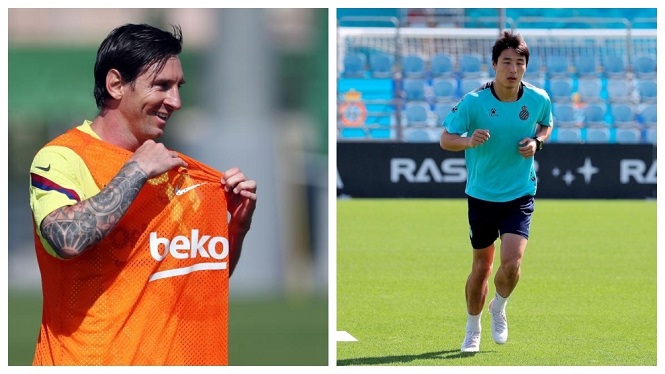 Wu Lei nổi tiếng ở Trung Quốc không kém gì Messi