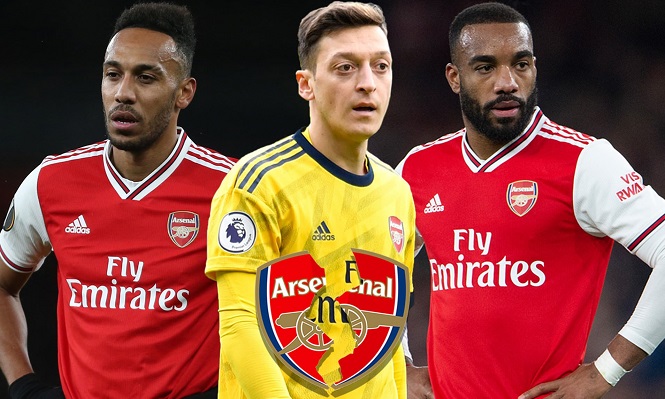 Arsenal có thể bán cả một đội hình gồm những ngôi sao nào?