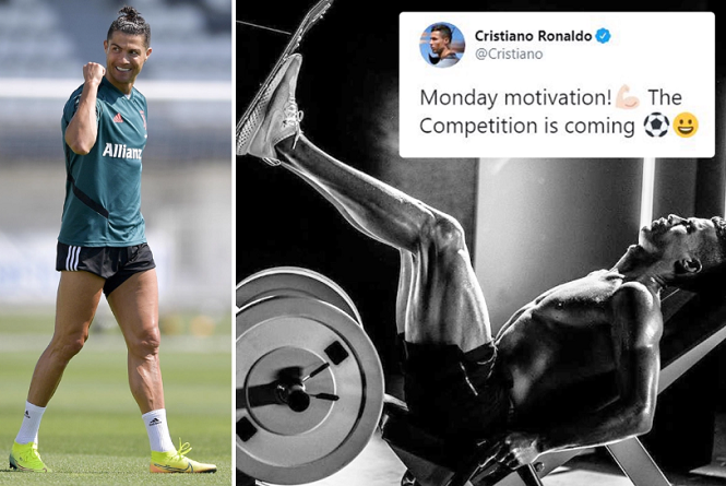 Ronaldo tăng tốc độ lên bao nhiêu khi sử dụng giày đinh tán mới?